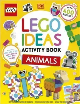 Pre deti a mládež - ostatné LEGO Ideas Activity Book Animals