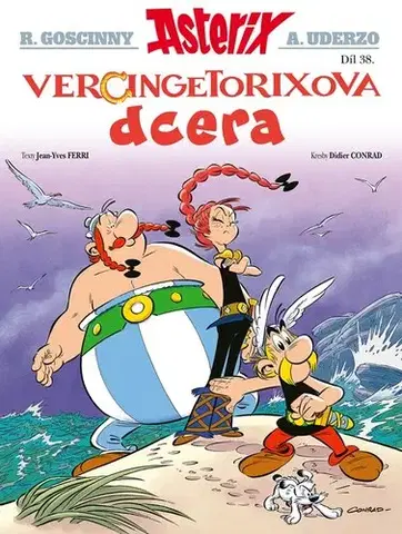Komiksy Asterix 38 - Vercingetorixova dcera, 2. vydání - Jean-Yves Ferri,Michal Lázňovský,Didier Conrad