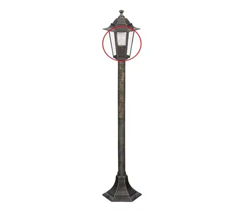 Lampy Rabalux - Náhradné sklo VELENCE E27 9283