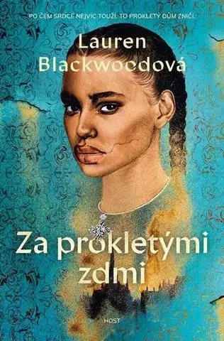 Romantická beletria Za prokletými zdmi - Lauren Blackwood