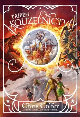 Fantasy, upíri Příběh kouzelnictví - Chris Colfer