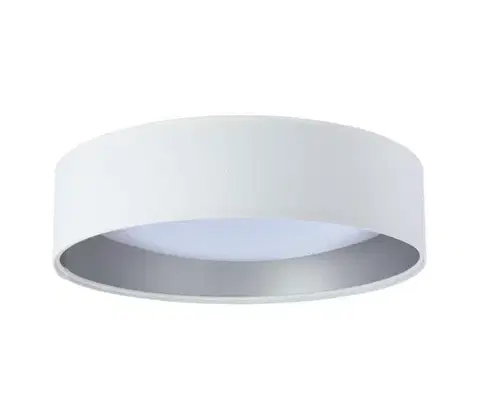 Svietidlá  LED Stropné svietidlo GALAXY LED/24W/230V biela/strieborná 