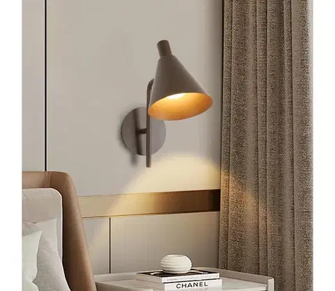 Svietidlá BRILAGI - LED Nástenná lampa LUCERA LED/3W/230V hnedá BRI219