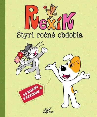 Leporelá, krabičky, puzzle knihy Rexík Štyri ročné obdobia - Anna Sójka,Mária Lachkovičová
