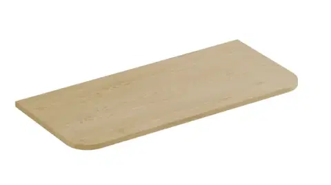 Príslušenstvo ArtCom Doska pod umývadlo OVALIA | dub cremona Typ: Doska 100 cm / 89-100