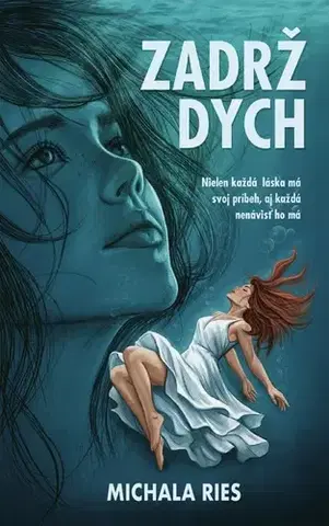 Slovenská beletria Zadrž dych, 2. vydanie - Michala Ries