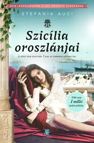 Svetová beletria Szicília oroszlánjai - Stefania Auci,Tamara Török