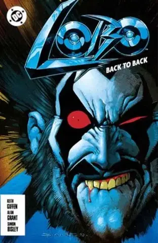 Beletria - ostatné Lobo: Back to Back - Keith Giffen,Simon Bisley