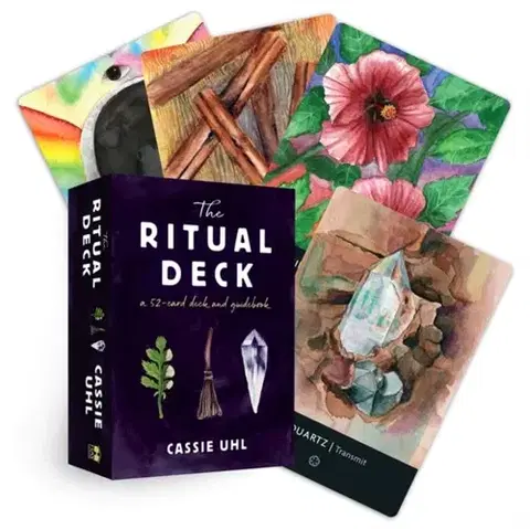 Mágia a okultizmus The Ritual Deck - Cassie Uhl