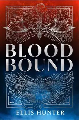 Sci-fi a fantasy Blood Bound - Cursed Covenant 1 - Ellis Hunter