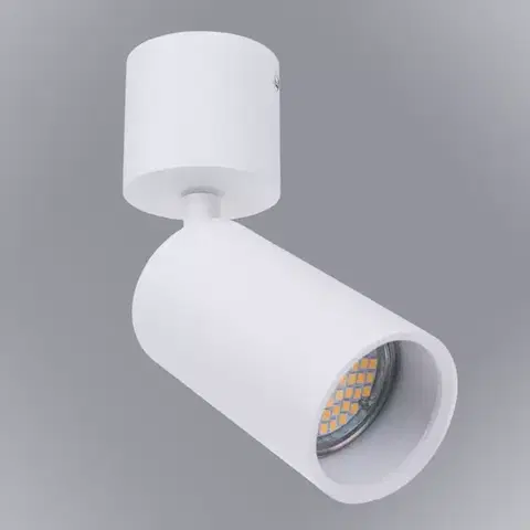 Moderné lampy do obývačky Nástenné svietidlo Joy biely VO2074 K1