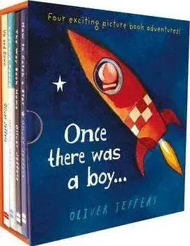 V cudzom jazyku Once There Was A Boy...: Boxed Set - Oliver Jeffers