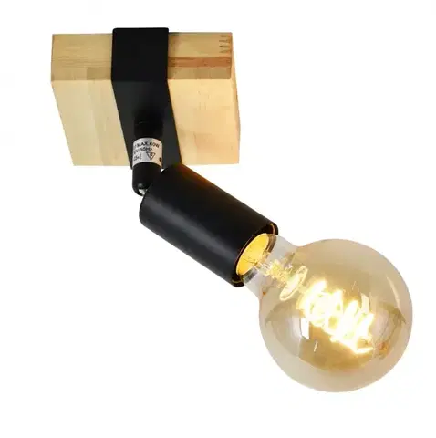 Lampy do obývačky Nástenné svietidlo Brun AS-BRE271WB LS1