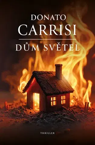 Detektívky, trilery, horory Dům světel - Donato Carrisi