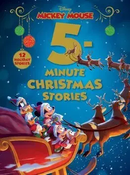 Rozprávky 5-Minute Christmas Stories