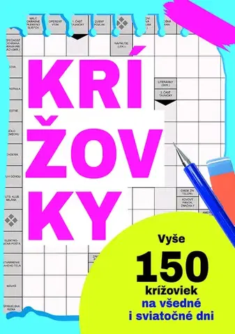 Krížovky, hádanky, hlavolamy Krížovky 4682