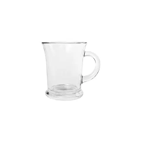 Hrnčeky, šálky, podšálky MAKRO - Hrnček sklo Aroma 385ml