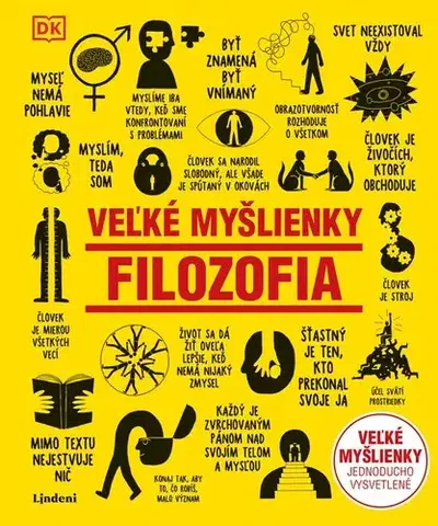 Filozofia Filozofia - Veľké myšlienky, 2. vydanie - Kolektív autorov,Petra Kýšková