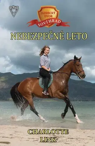 Pre dievčatá Jazdecký dvor Soví hrad 3: Nebezpečné leto - Charlotte Link,Vojtech Czobor