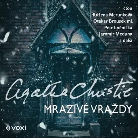 Detektívky, trilery, horory Voxi Mrazivé vraždy