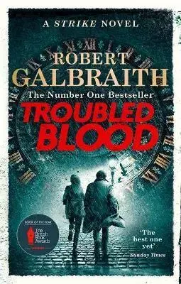 Detektívky, trilery, horory Troubled Blood - Robert Galbraith