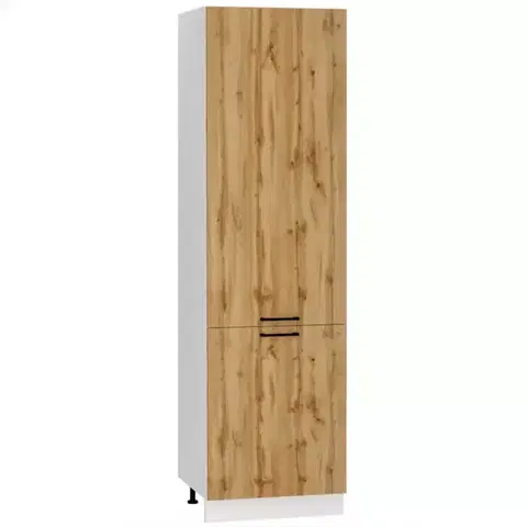 Kuchynské skrinky stojace Kuchynská skrinka Bono D60sł 2133 Pl 2fr dub wotan