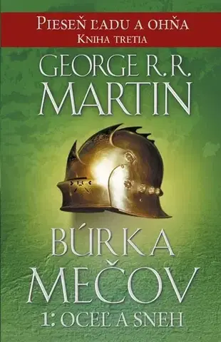 Sci-fi a fantasy Búrka mečov 1: Oceľ a sneh - George R.R. Martin