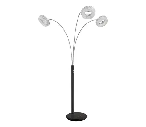 Lampy Globo 67387S1 - LED stmievateľná stojacia lampa LAUREL 35W/230V 3000/4000/6000K 67387S1