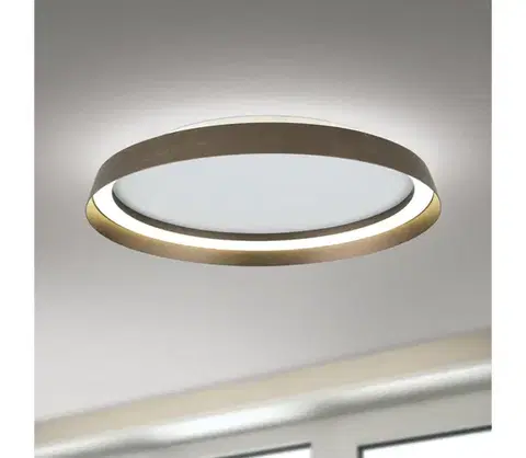Svietidlá Orion DL 7-699/45-LED Stm. svietidlo MANTA LED/38W/230V 2700/3000/4000K pr. 45 cm DL 7-699/45 alu-bronze