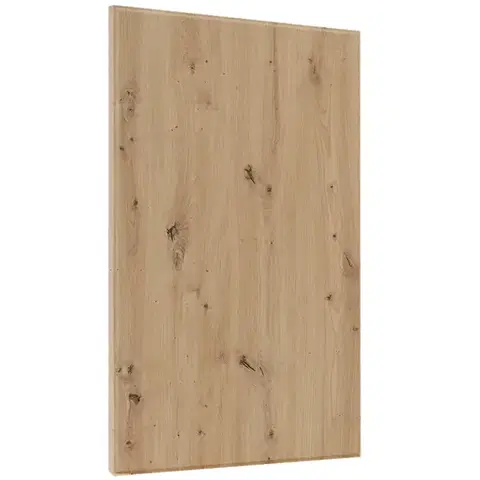 Kuchynské skrinky Čelo skrinky Luxeo F16-D60ZS-AX tenký rám dub