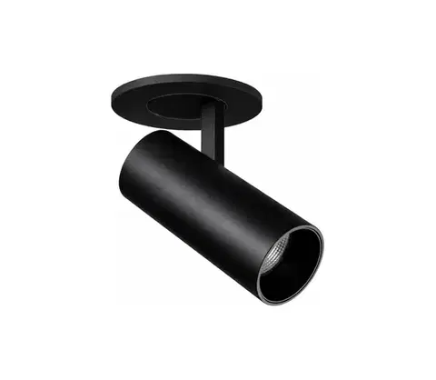 Svietidlá Ideal Lux - LED podhľadové bodové svietidlo NOVA LED/6W/230V pr. 6,8 cm čierna 364360
