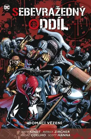 Komiksy Sebevražedný oddíl 5 Domácí vězení - Matt Kindt,Patrick Zircher,Pavel Švanda