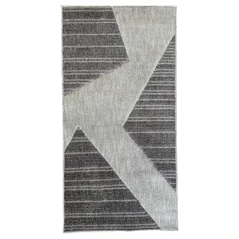 Moderné koberce Koberec Frisee Cool 1,6/2,3  5374B BOS LM 72 šedá