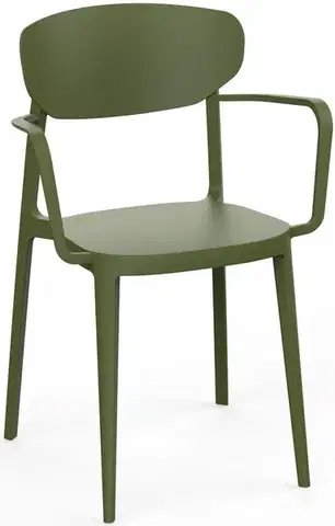 Jedálenské zostavy Jedálenská stolička MARE ARMCHAIR Rojaplast