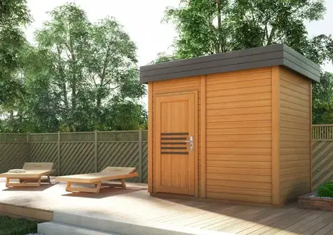Sauny Vonkajšia fínska sauna GH9082