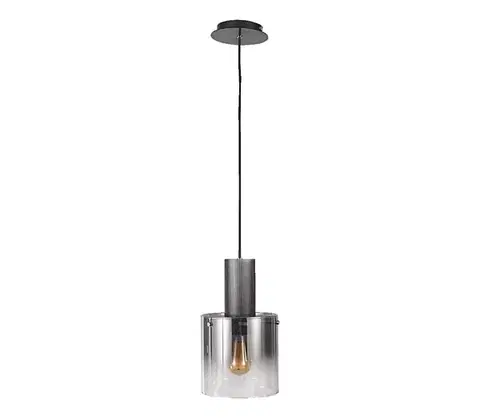 Svietidlá Luxera  - Luster na lanku MOXIE 1xE27/60W/230V 