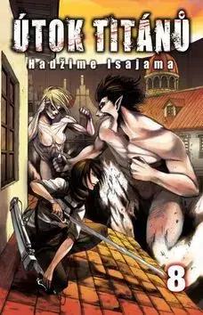Manga Útok titánů 8 - Hadžime Isajama