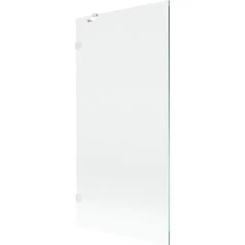 Sprchové dvere MEXEN/S - Lunar vaňová zástena FIX 90 x 150, transparent, biela 897-090-000-20-00