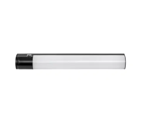 Svietidlá Rabalux 78030 - LED Podlinkové svietidlo so zásuvkou DUDDU LED/20W/230V čierna 78030