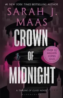 Fantasy, upíri Crown of Midnight - Sarah J. Maasová
