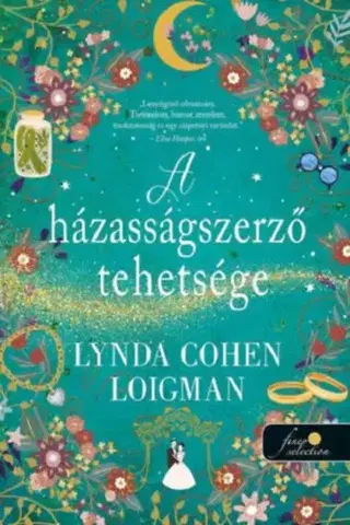 Romantická beletria A házasságszerző tehetsége - Lynda Cohen Loigman,Márton Vadász