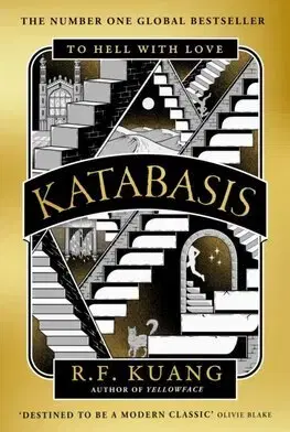 Sci-fi a fantasy Katabasis - R.F. Kuang