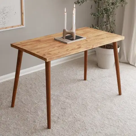 Písacie stoly Písací stôl Cozy Natural