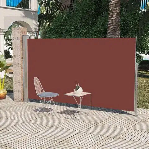 Bočné markízy Zaťahovací bočná markíza 160x300 cm Dekorhome