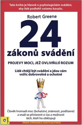 Partnerstvo 24 zákonů svádění - Robert Greene,Zuzana Šestáková