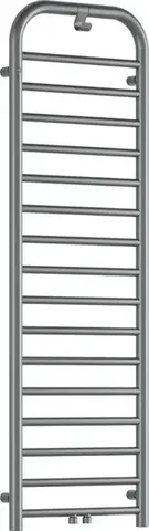 Radiátory do kúpeľne Deante Silia DEA-AGI_FG51 500 mm x 1570 mm brúsená oceľ