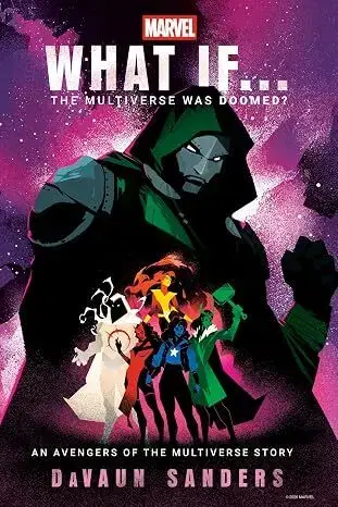 Komiksy Marvel: What If...The Multiverse Was Doomed - DaVaun Sanders