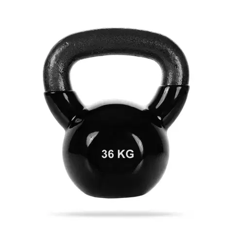 Záťaže a závažia GymBeam KettleBell black