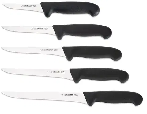 Kuchynské nože GIESSER MESSER Vykosťovací nôž Giesser Messer čierny 3105 13 cm