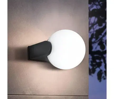 Svietidlá Eglo 99572 - Vonkajšie nástenné svietidlo RUBIO 1xE27/15W/230V IP44 99572